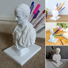 Load image into Gallery viewer, Julius Caesar Desk Pen Holder