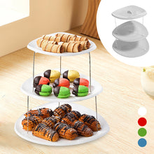 Load image into Gallery viewer, Collapsible Party Tray, 3 Tier