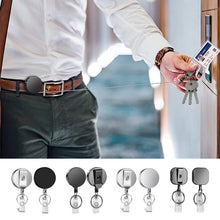 Load image into Gallery viewer, Heavy Duty Anti-lost Keychain