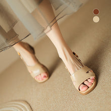 Load image into Gallery viewer, Women&#39;s Summer Open Toe Shoes Sandals