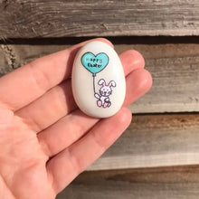 Load image into Gallery viewer, Easter Bunny Pocket Stone Gift