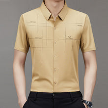 Load image into Gallery viewer, Men’s Ice Silk Business Shirt
