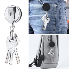 Load image into Gallery viewer, Heavy Duty Anti-lost Keychain