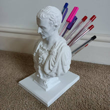 Load image into Gallery viewer, Julius Caesar Desk Pen Holder