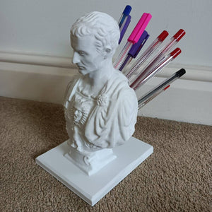 Julius Caesar Desk Pen Holder