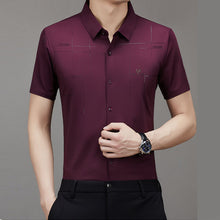 Load image into Gallery viewer, Men’s Ice Silk Business Shirt