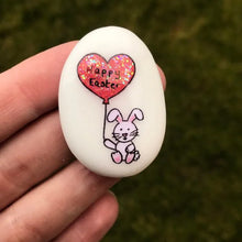 Load image into Gallery viewer, Easter Bunny Pocket Stone Gift