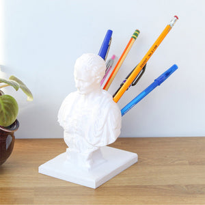 Julius Caesar Desk Pen Holder