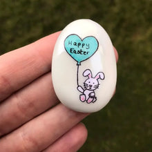 Load image into Gallery viewer, Easter Bunny Pocket Stone Gift