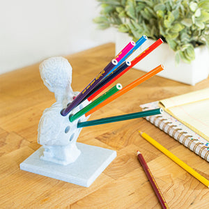 Julius Caesar Desk Pen Holder