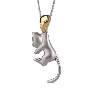 Funny Cat Necklace