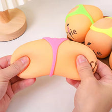 Load image into Gallery viewer, Funny Butt Shaped Stress Ball