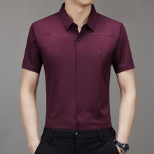 Load image into Gallery viewer, Men’s Ice Silk Business Shirt