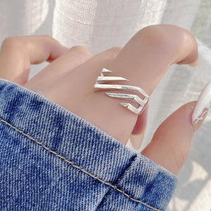 Layered Twill Ring