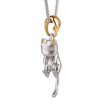 Load image into Gallery viewer, Funny Cat Necklace