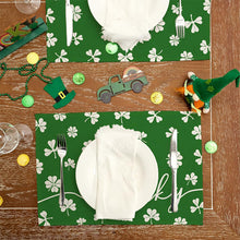 Load image into Gallery viewer, Spring Shamrock Table Runner