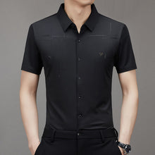 Load image into Gallery viewer, Men’s Ice Silk Business Shirt