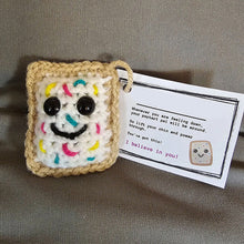 Load image into Gallery viewer, Handwoven Card Keychain Pendant