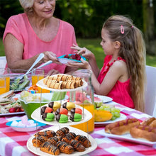 Load image into Gallery viewer, Collapsible Party Tray, 3 Tier