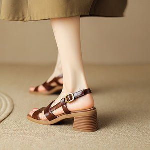 Women's Summer Open Toe Shoes Sandals