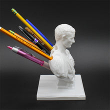 Load image into Gallery viewer, Julius Caesar Desk Pen Holder