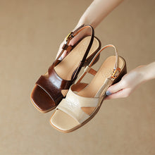 Load image into Gallery viewer, Women&#39;s Summer Open Toe Shoes Sandals