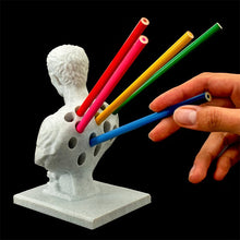 Load image into Gallery viewer, Julius Caesar Desk Pen Holder