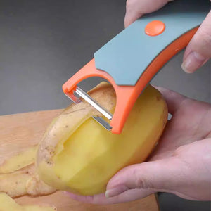 2-in-1 Multi-function Rotating Axis Peeler