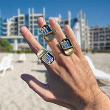 Load image into Gallery viewer, Canned Sardines Adjustable Ring/Necklace