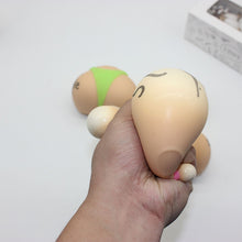 Load image into Gallery viewer, Funny Butt Shaped Stress Ball