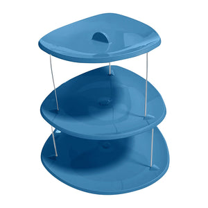 Collapsible Party Tray, 3 Tier