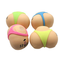 Load image into Gallery viewer, Funny Butt Shaped Stress Ball