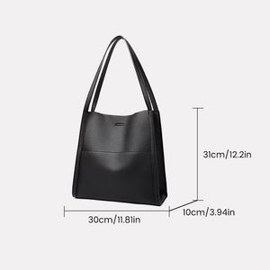 Solid Color Simple Shoulder Bag