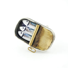 Load image into Gallery viewer, Canned Sardines Adjustable Ring/Necklace