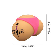 Load image into Gallery viewer, Funny Butt Shaped Stress Ball