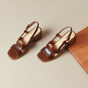 Women's Summer Open Toe Shoes Sandals