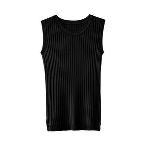 Ice Thin Knit Sleeveless Top