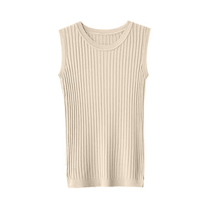 Ice Thin Knit Sleeveless Top