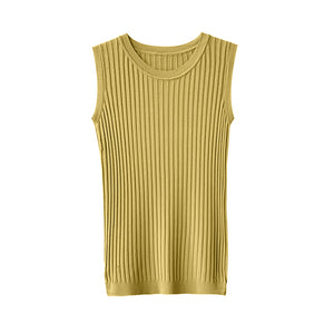 Ice Thin Knit Sleeveless Top