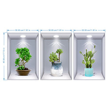 Load image into Gallery viewer, Plant And Flower 3D Effect Simulation Wall Painting