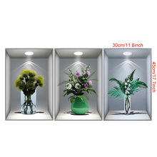 Load image into Gallery viewer, Plant And Flower 3D Effect Simulation Wall Painting