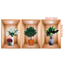 Load image into Gallery viewer, Plant And Flower 3D Effect Simulation Wall Painting