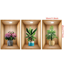 Load image into Gallery viewer, Plant And Flower 3D Effect Simulation Wall Painting