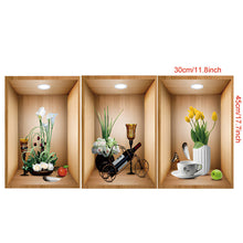 Load image into Gallery viewer, Plant And Flower 3D Effect Simulation Wall Painting