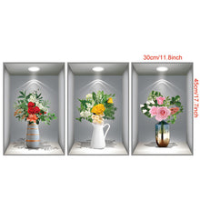 Load image into Gallery viewer, Plant And Flower 3D Effect Simulation Wall Painting