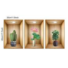 Load image into Gallery viewer, Plant And Flower 3D Effect Simulation Wall Painting