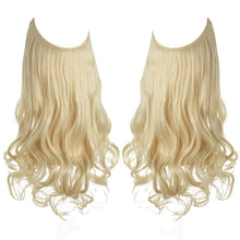 Load image into Gallery viewer, Long Curly Wavy Synthetic Hair Wigs (30 cm)