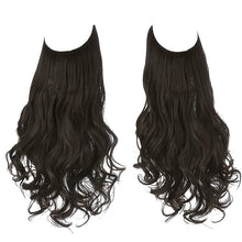 Load image into Gallery viewer, Long Curly Wavy Synthetic Hair Wigs (30 cm)