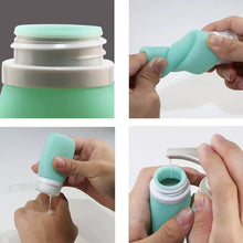 Load image into Gallery viewer, Multi-functional Travel Silicone Bottle