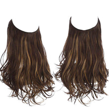 Load image into Gallery viewer, Long Curly Wavy Synthetic Hair Wigs (30 cm)